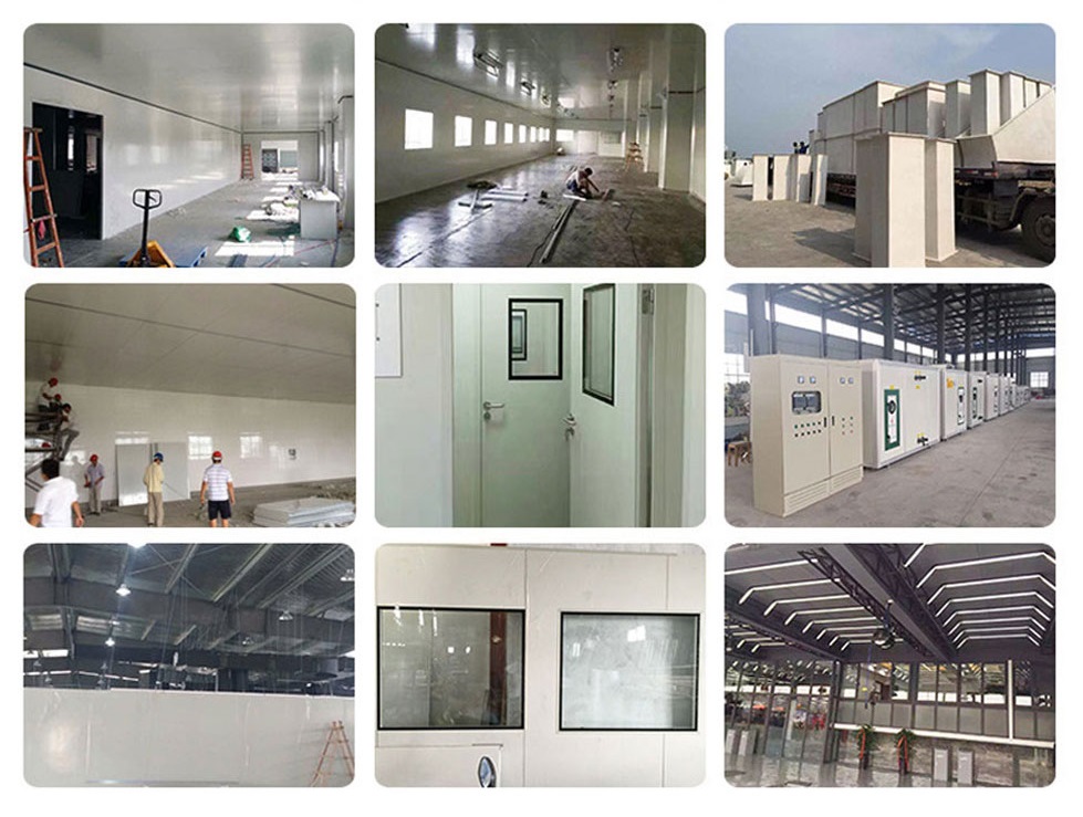 寶潤達(dá)凈化板工程案例 寶潤達(dá)凈化板工程案例