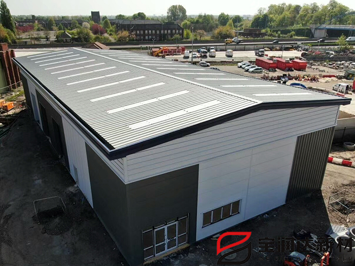 鋼結構墻面板 鋼結構墻面板