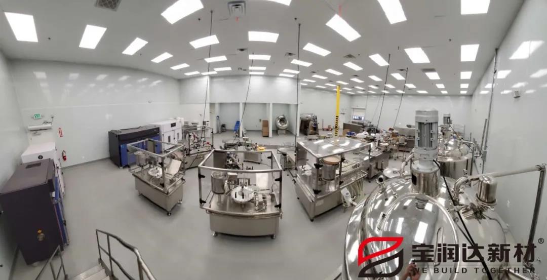 美國MAISON集團(tuán)凈化室項(xiàng)目 美國MAISON集團(tuán)凈化室項(xiàng)目