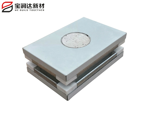 巖棉機制凈化板