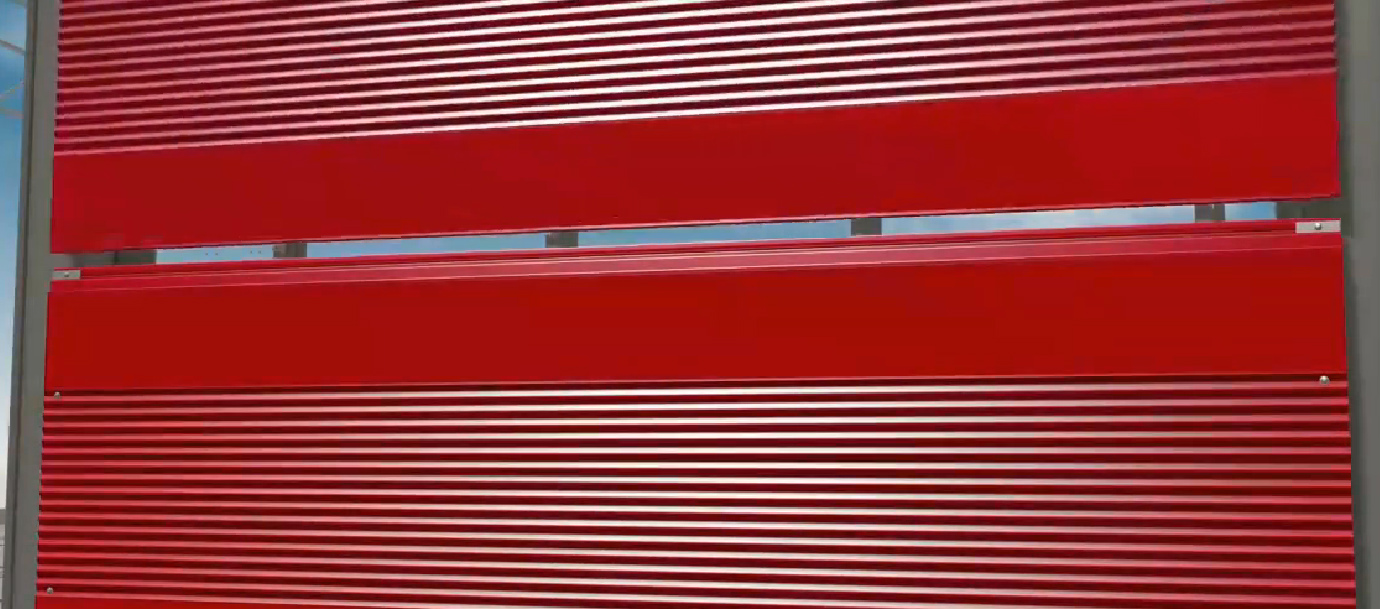 寶潤達鋼結彩鋼復合墻面板安裝動畫演示