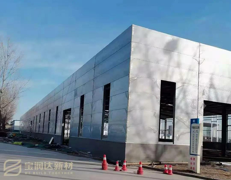 鄭州國防科技學(xué)院聚氨酯封邊巖棉墻板項(xiàng)目 鄭州國防科技學(xué)院聚氨酯封邊巖棉墻板項(xiàng)目