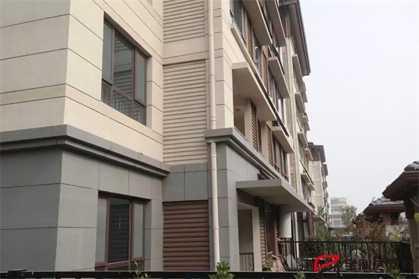 真石漆外墻保溫一體板案例 真石漆外墻保溫一體板案例