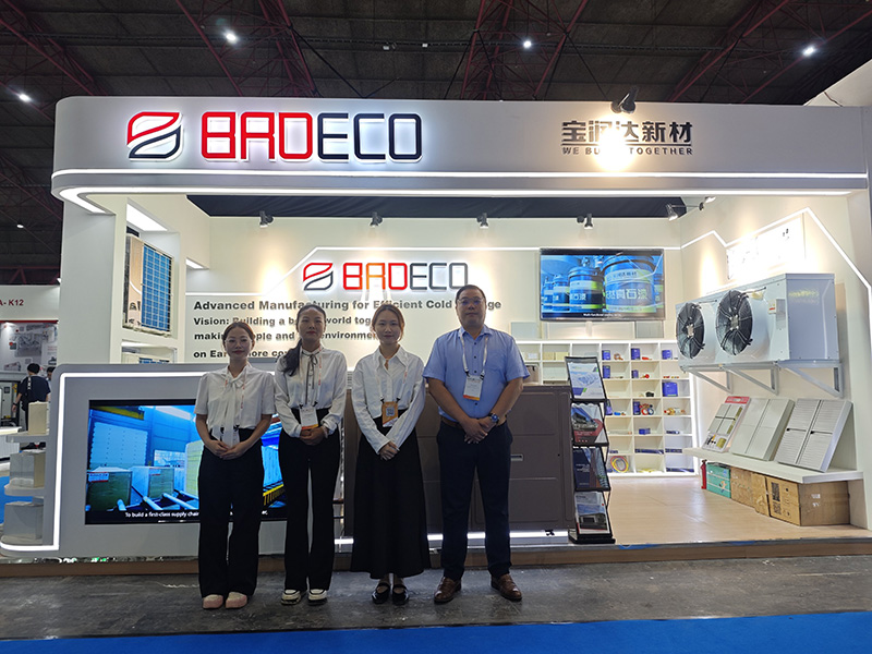 寶潤達新材印尼展會現場 寶潤達新材印尼展會現場